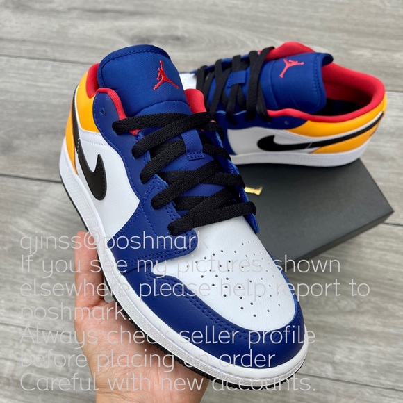 Air Jordan 1 low New in Box - Picture 2 of 9